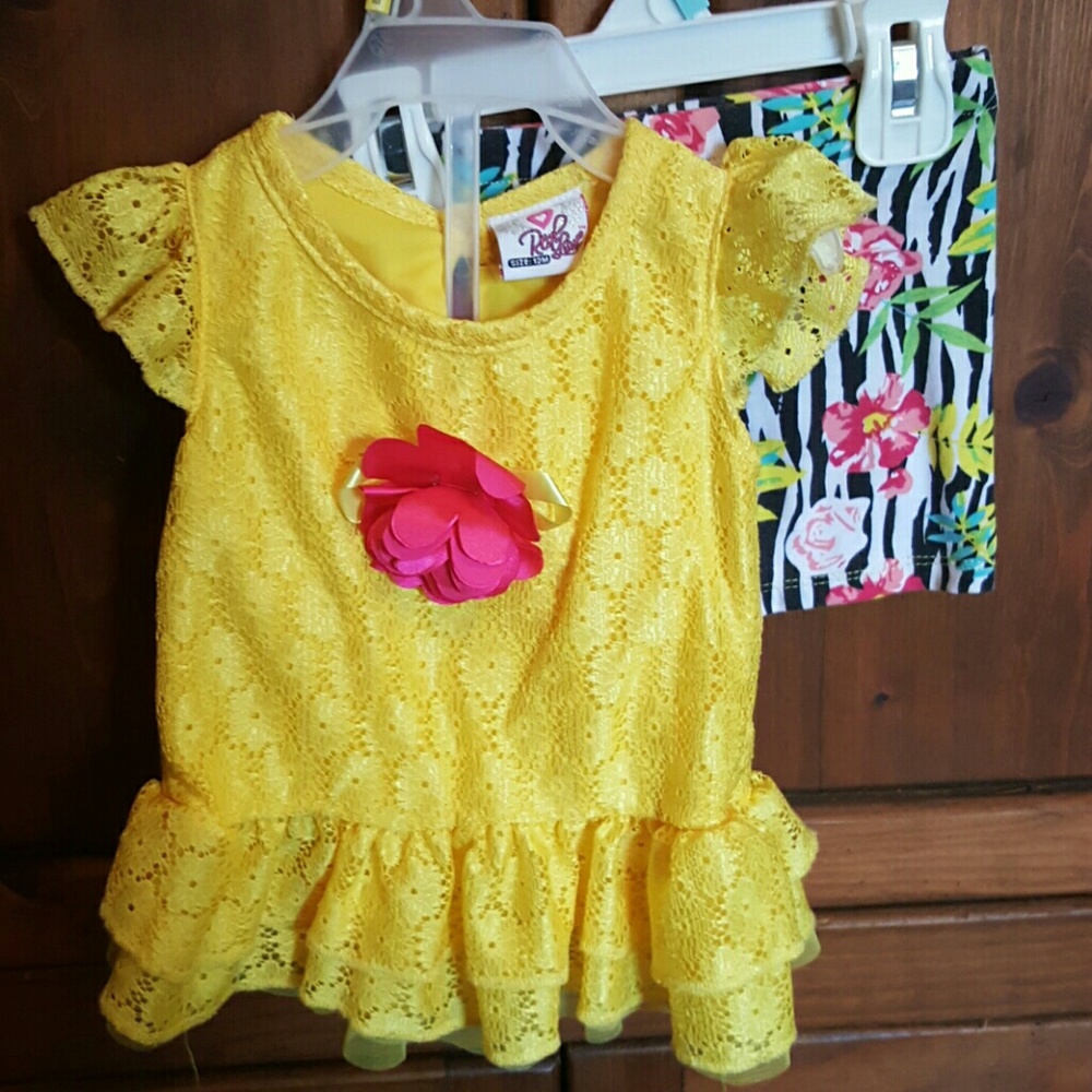 Real Love 12 months outfit