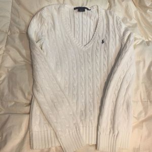 Signature Polo Sweater