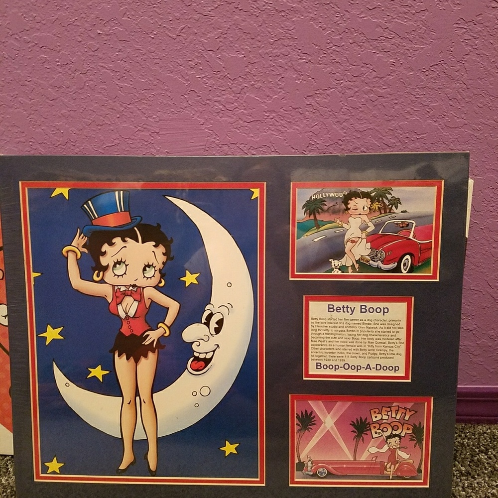 New Vintage Betty Boop