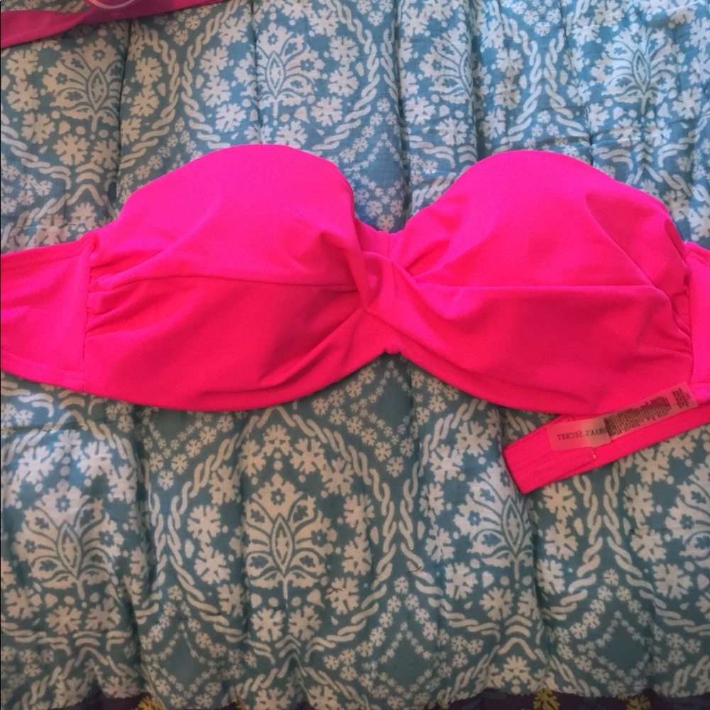 VS bandeau swim top