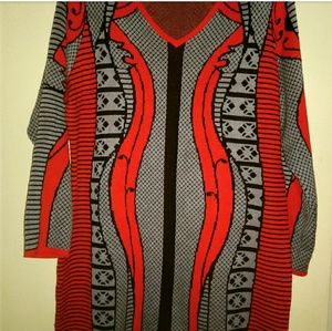 Plus Size Sweater Dress