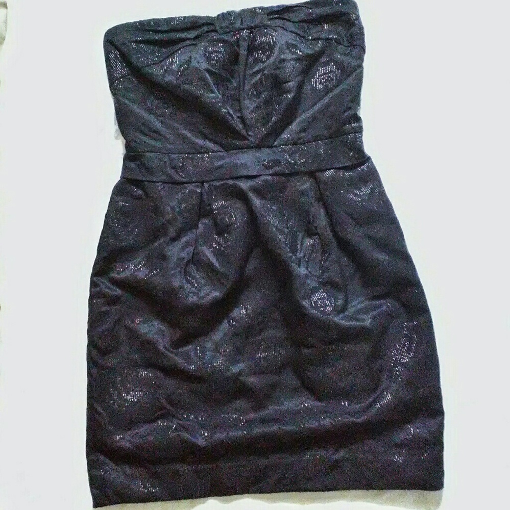 SALE! Juicy Couture LBD Faux Stitched Mini Dress 2