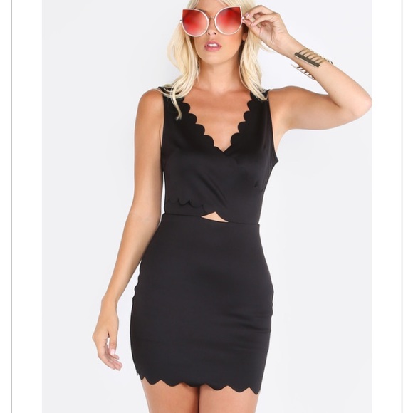 Topshop Dresses & Skirts - Like New TopShop Cutout Dress Size 4