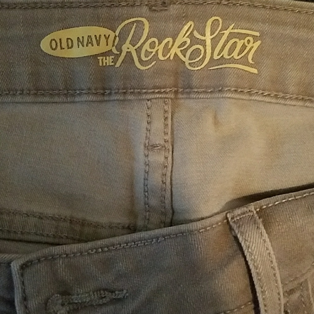 Old Navy Rockstar skinny jeans