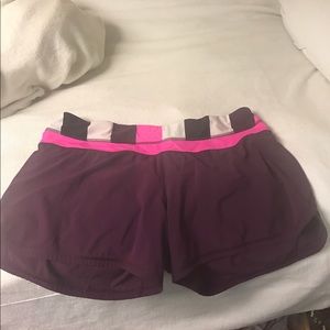 Lulu lemon athletic shorts