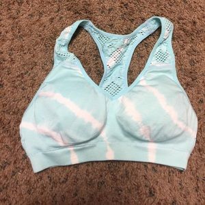 Racerback sports bra