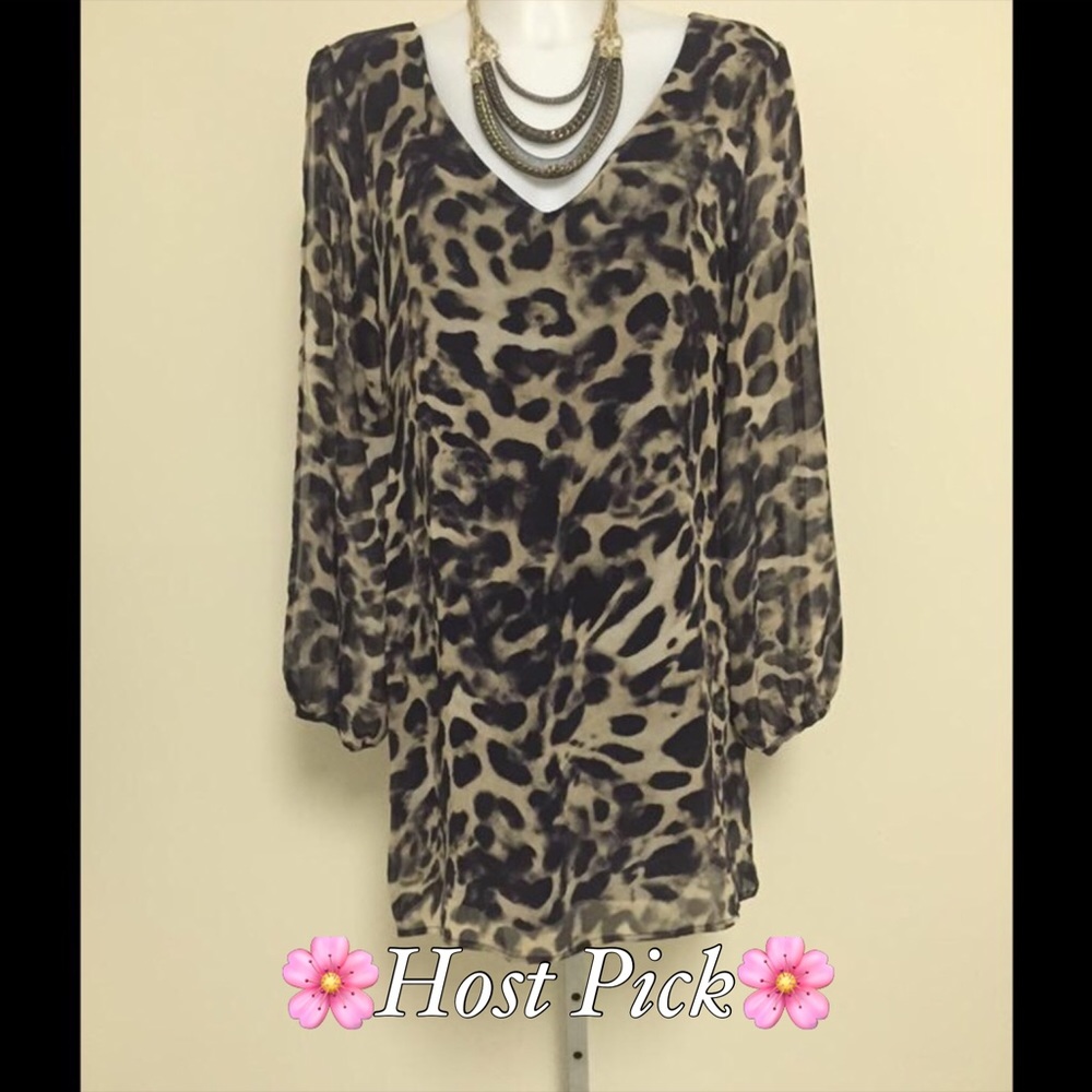 🌸HP🌸TOBI long sleeve dress