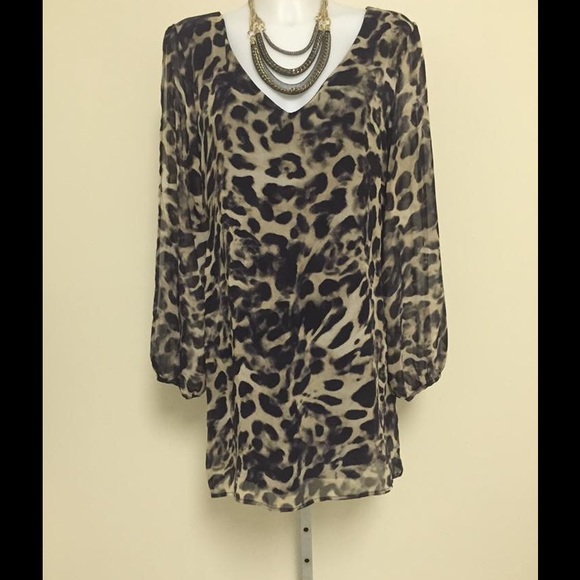 🌸HP🌸TOBI long sleeve dress - Picture 2 of 5