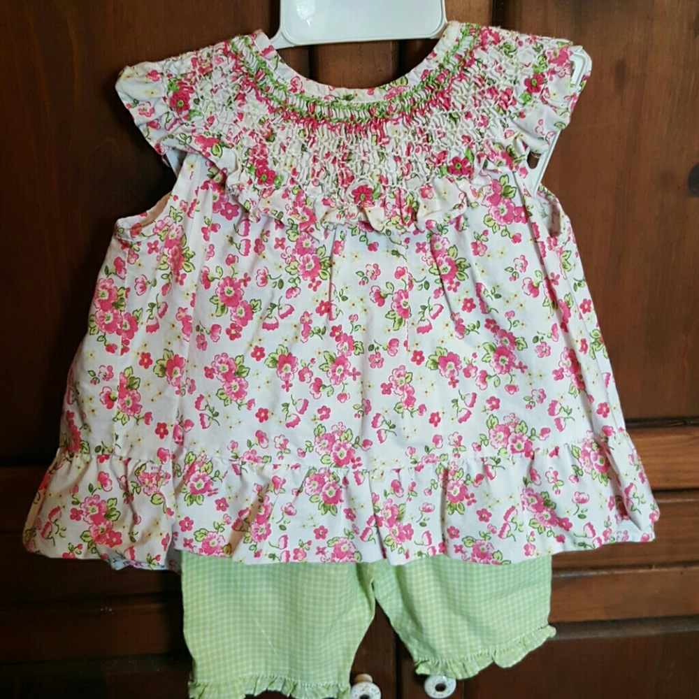 Bonnie Baby outfit