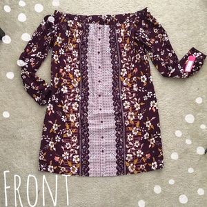 Off The Shoulder Dress