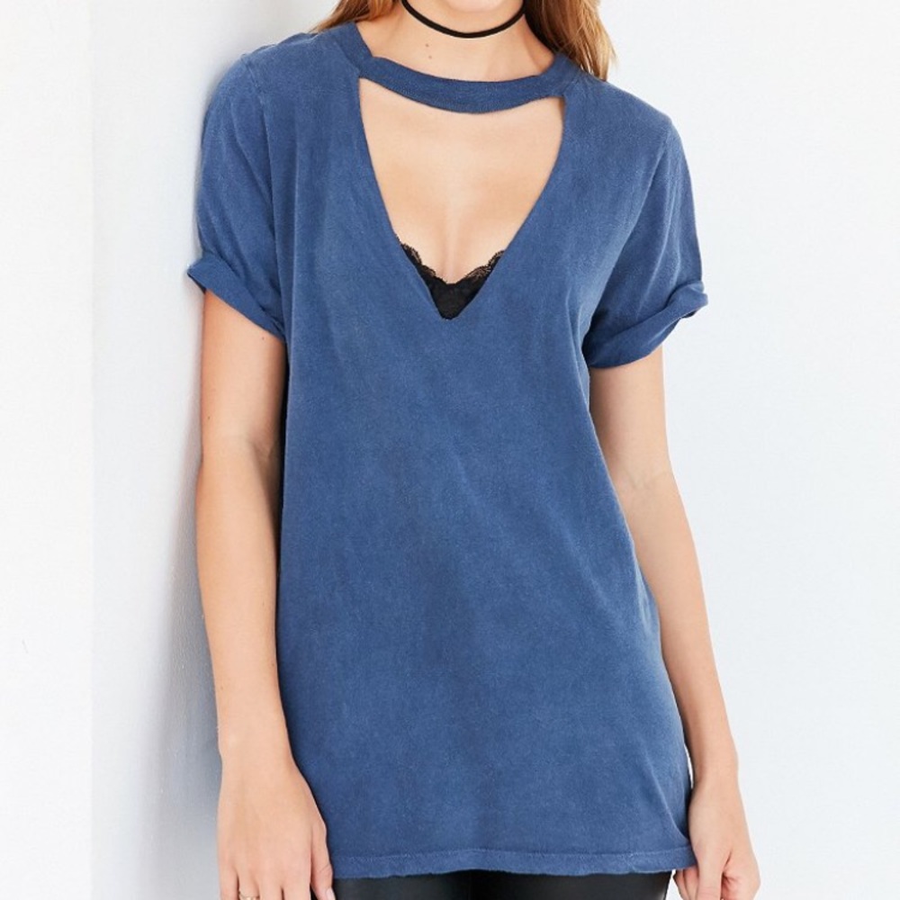 Urban outfitters cut out t-shirt