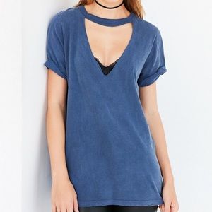 Urban outfitters cut out t-shirt
