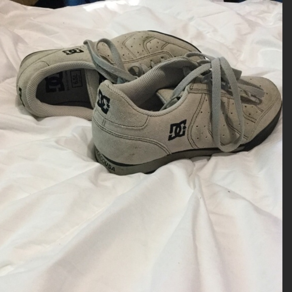 Grey DC 6.5 shoes