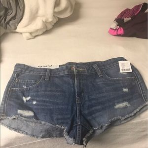 Jean shorts