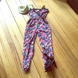 Floral romper