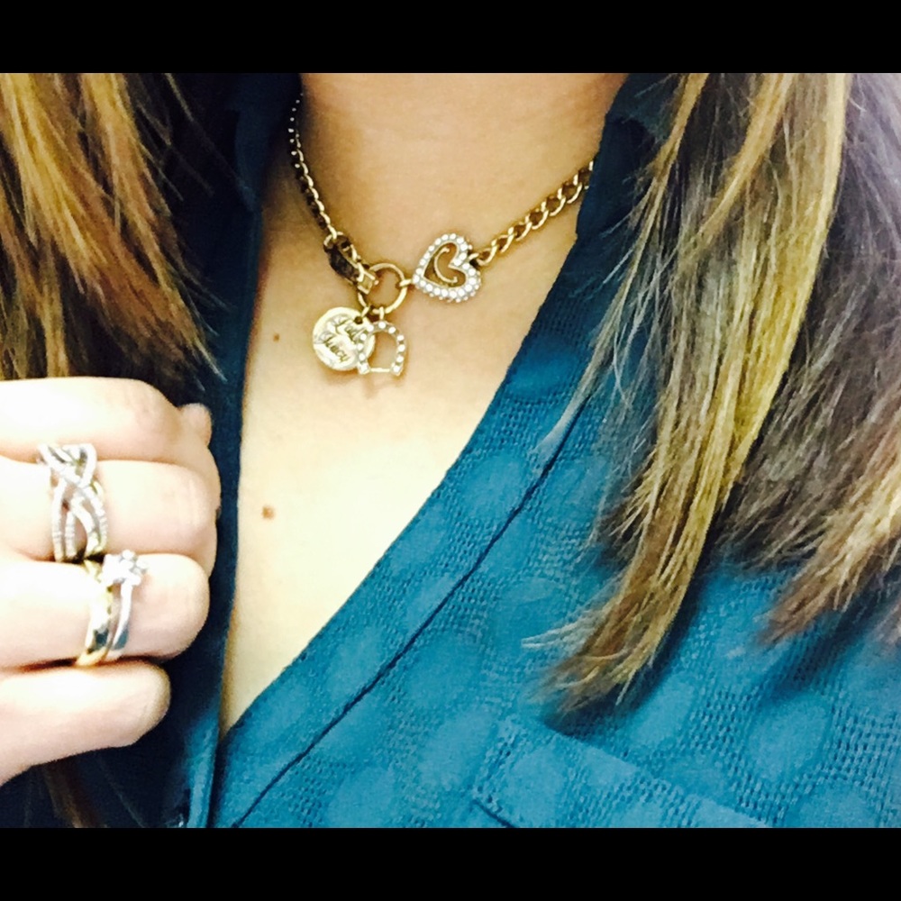 Juicy couture necklace
