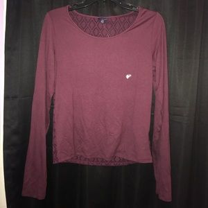 Long sleeve shirt (fits like a medium)