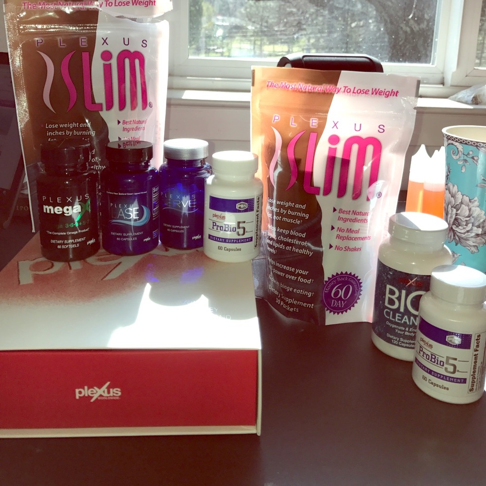 Price is for all Plexus