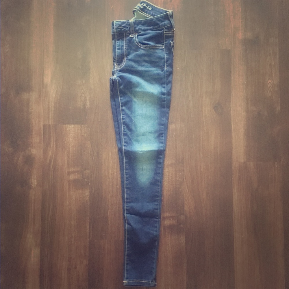AEO Sateen Jeans