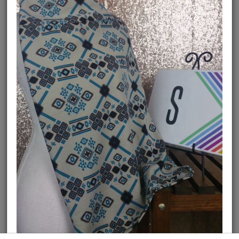 Aztec Cassie pencil skirt