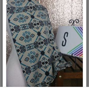 Aztec Cassie pencil skirt