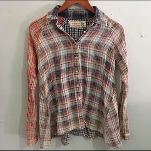 Free people flannel