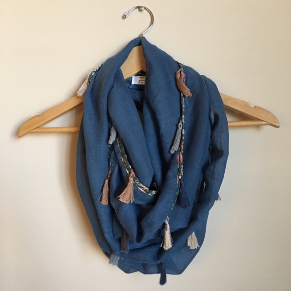 Anthropologie Accessories - Tassel Scarf
