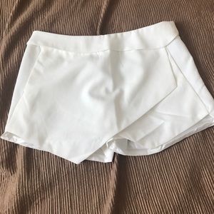 Brand New White Skort