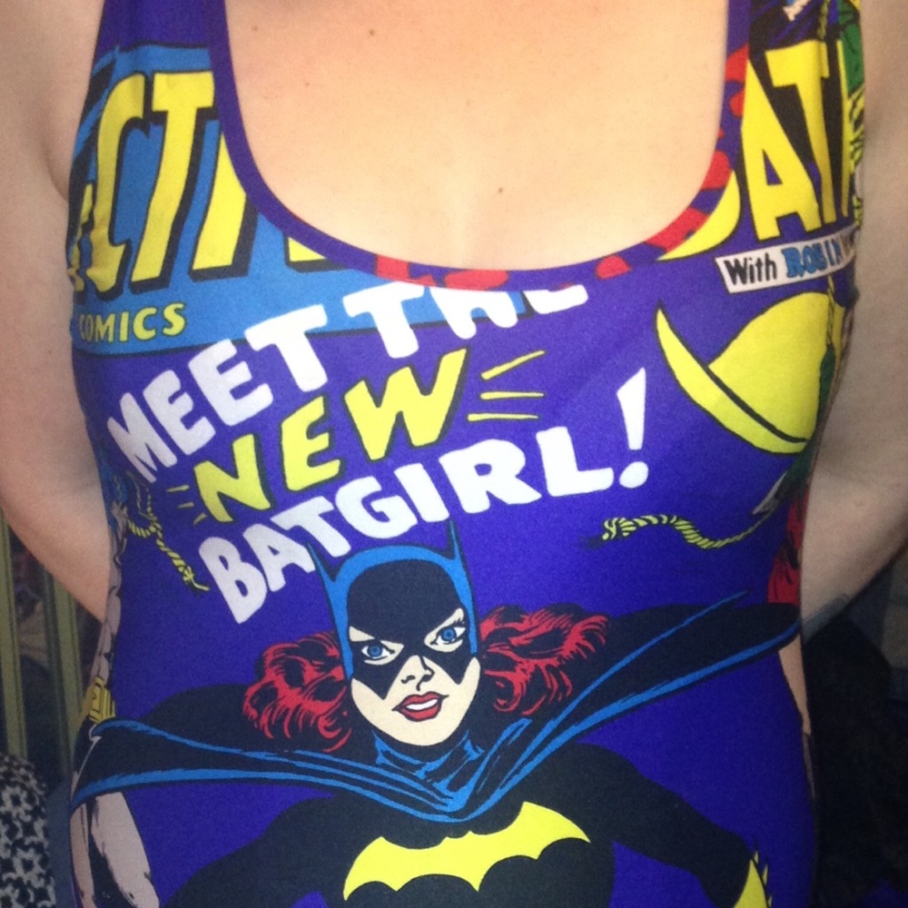 MEET THE NEW BATGIRL L