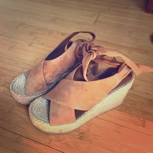 Marc Fisher Andira Wedges.
