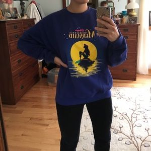 Vintage Disney Little Mermaid sweater