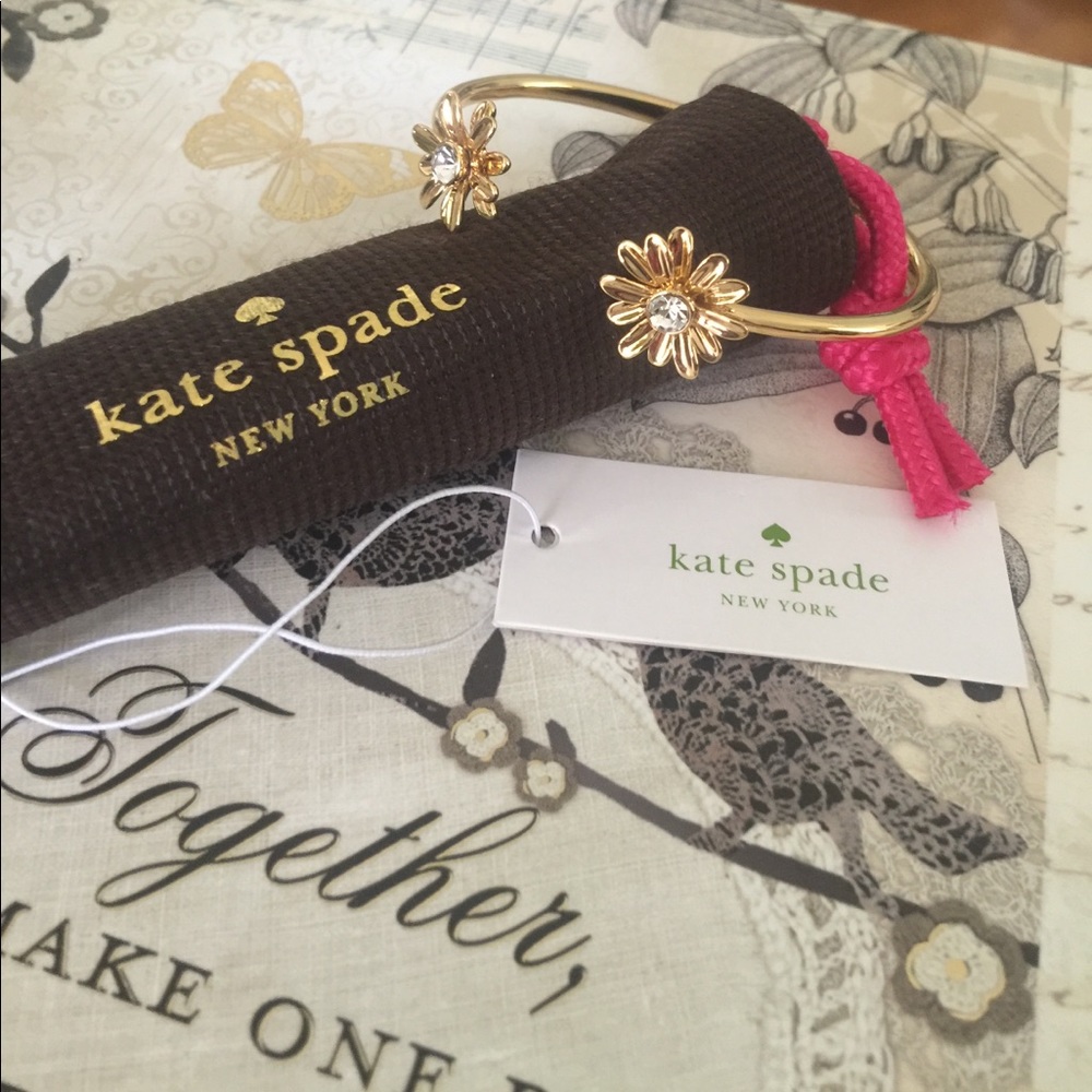 Kate Spade Daisy Cuff NWT