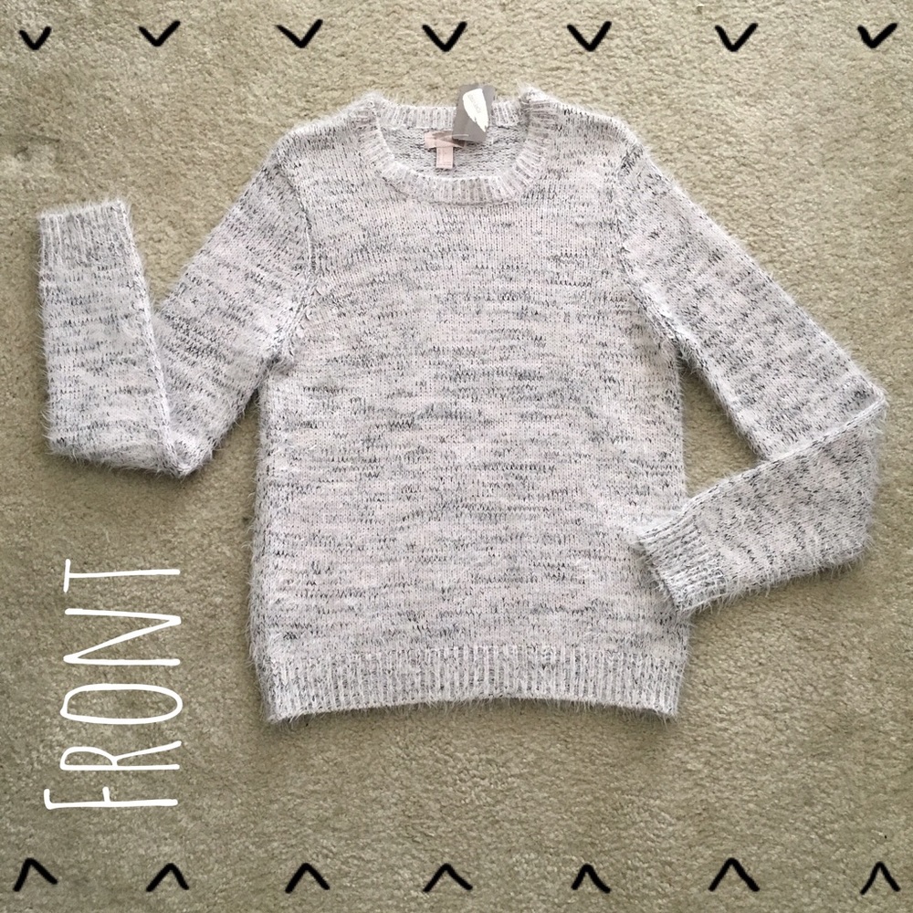 Warm Fuzzy Sweater