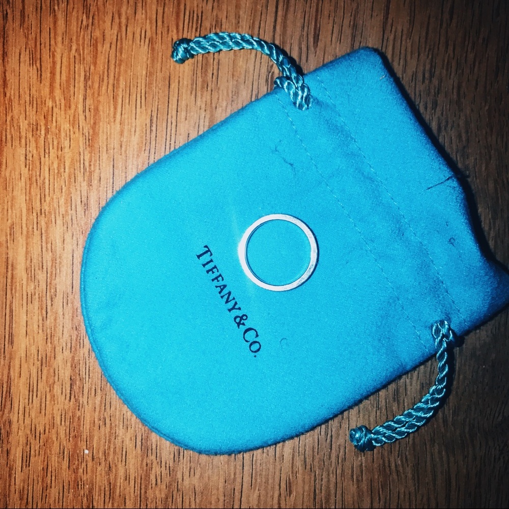 Tiffany & Co "I love you" ring