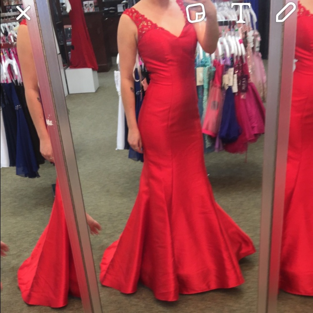 Prom dress