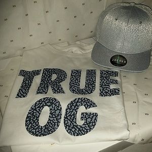 Jordan True OG Shirt & Matching Hat