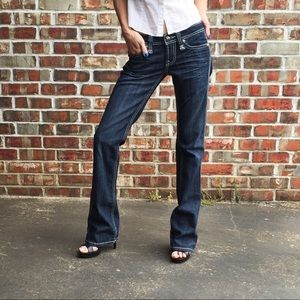 Miss Me Fleur-de-lis Bootcut Jean