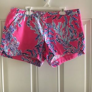 Lilly Pulitzer Adie short in Samba print NWOT