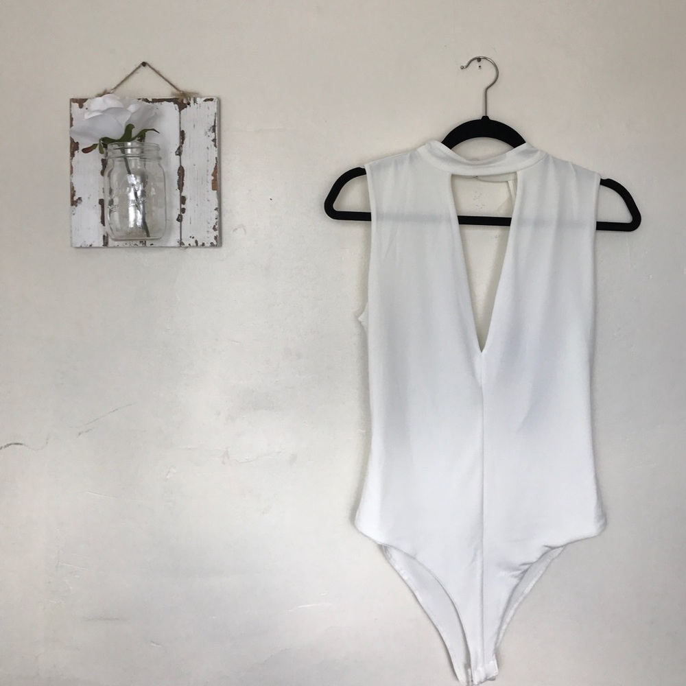 New white Body suit