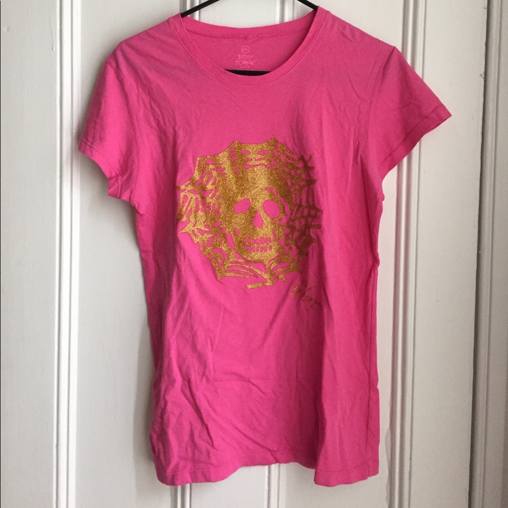 Betsy Johnson Skull Tee