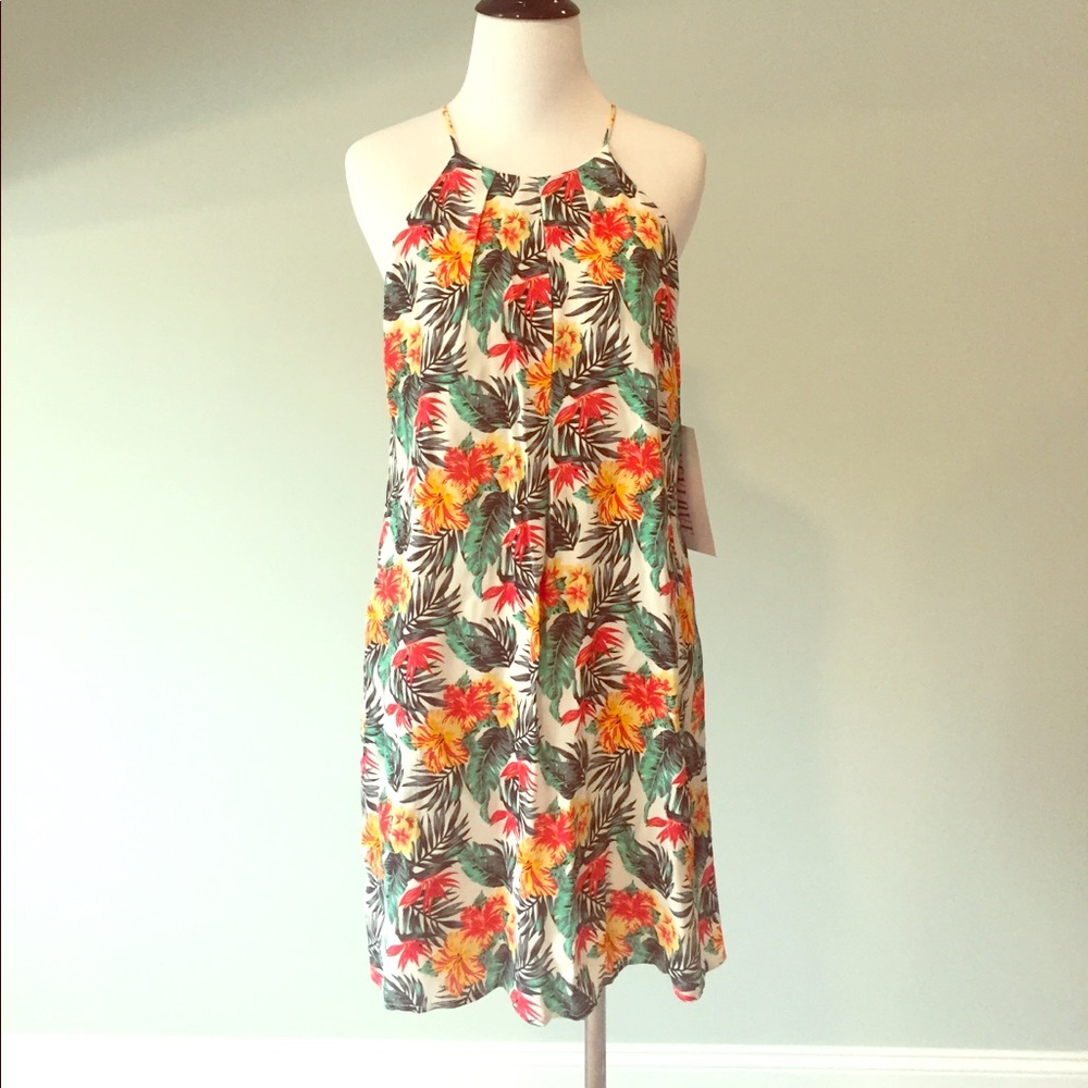 Lucy Love Floral shift dress