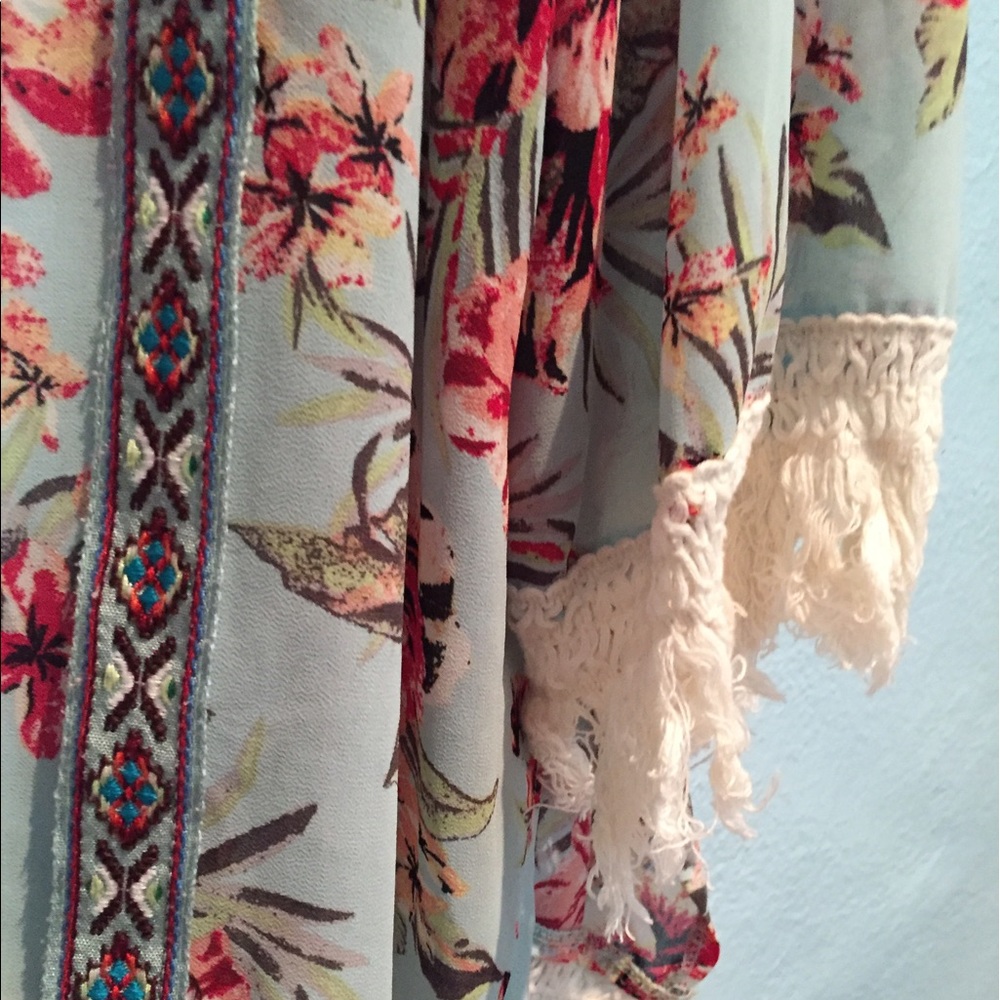 Cute Flower Kimono