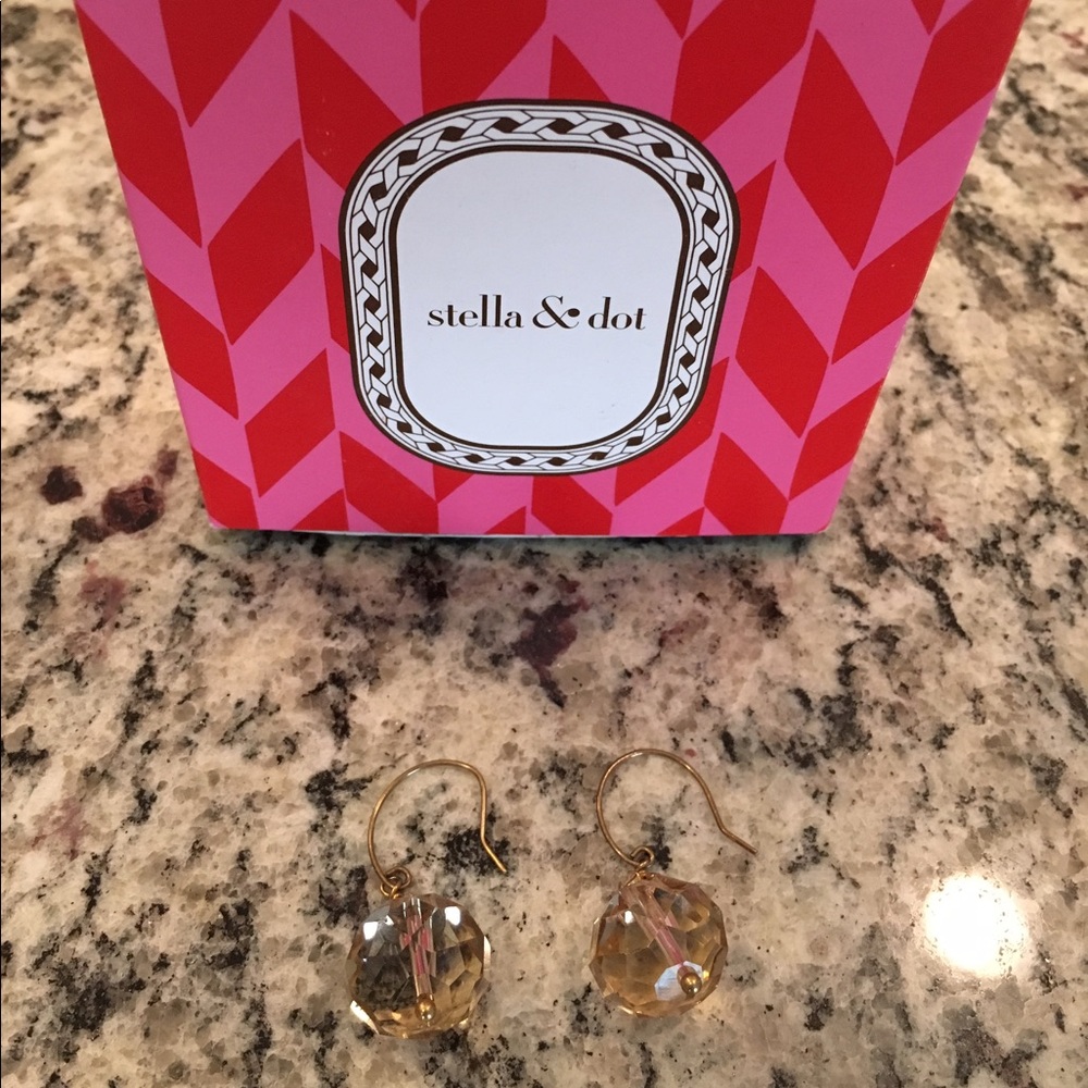 New Stella & Dot Drop Earrings