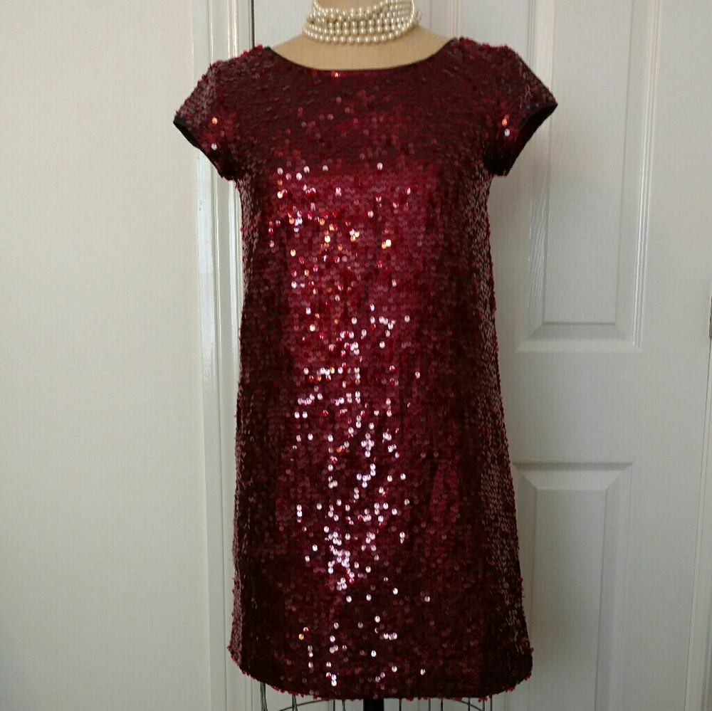 Gap Sequin Dress