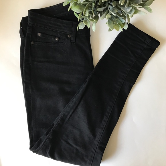 Levi's Denim - Levi's Black Skinny Legging