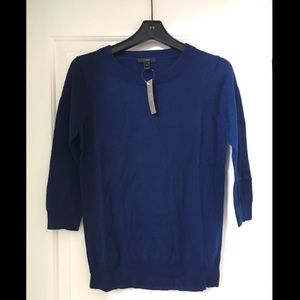 J. Crew Navy Blue Tippi Sweater