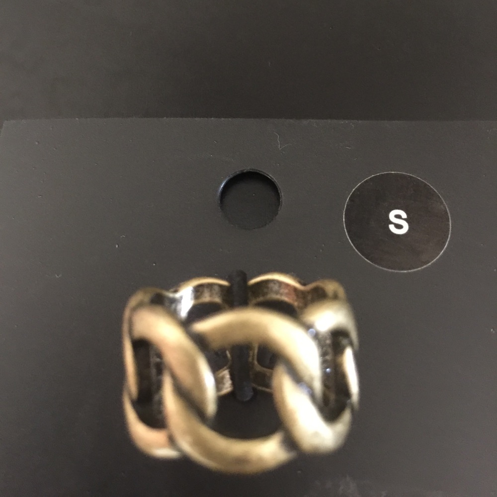 🆕 Gold Ring S