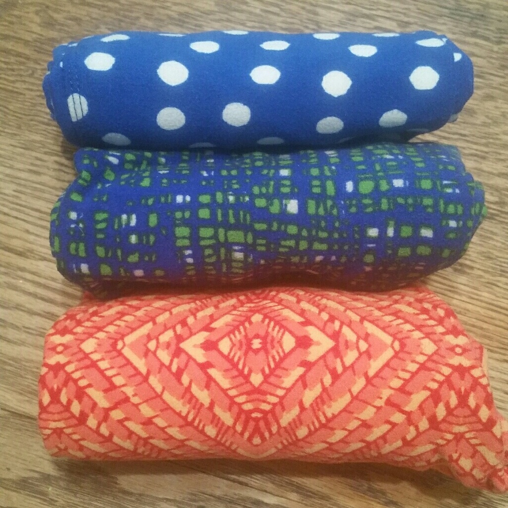 3 kids large / XL Lularoe leggings