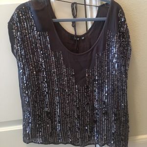 Sequin Blouse