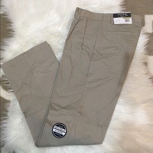 NWT Nautica Boys Khaki Pants size 14R